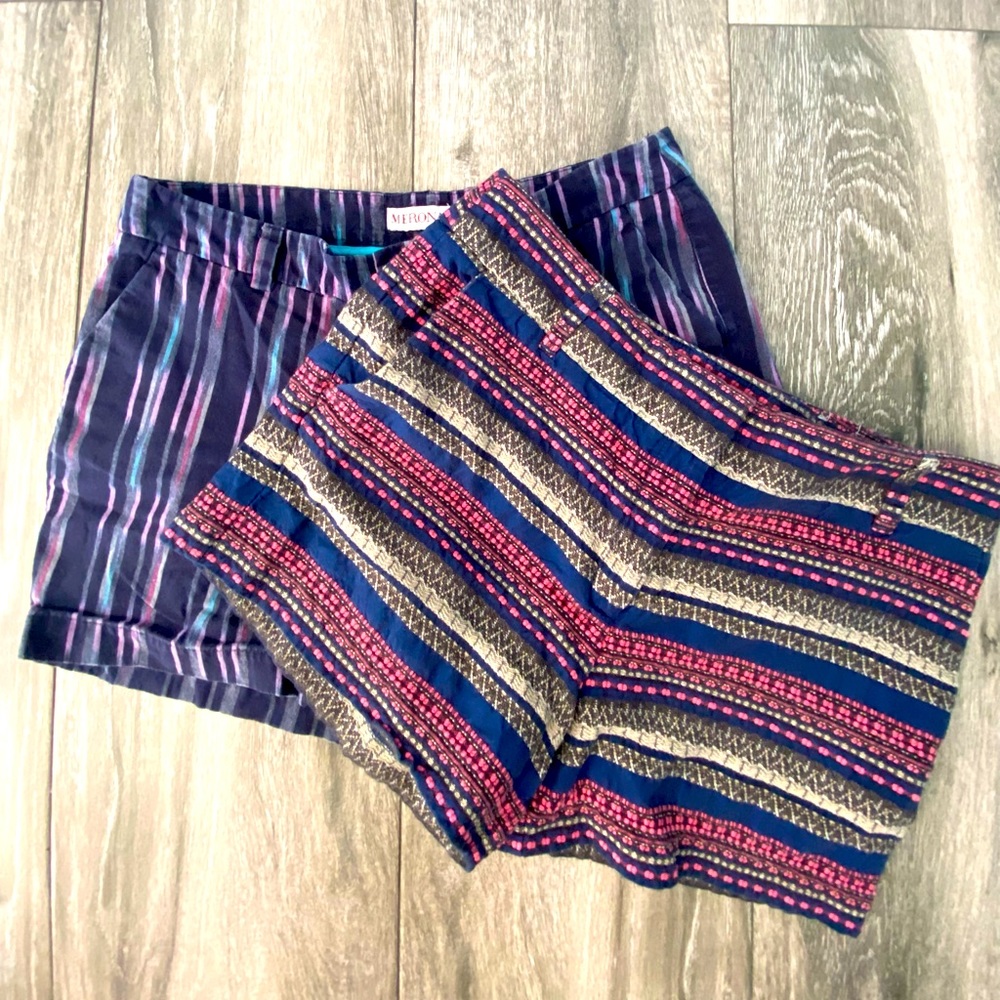 Short Bundle LOFT/Merona Size 6